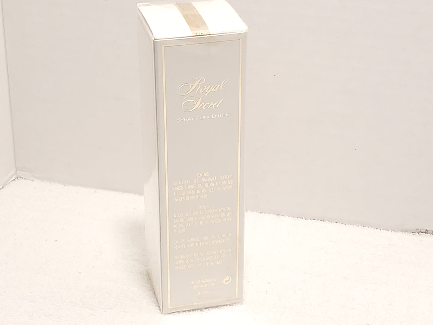Vintage Royal Secret Five Star Women's Perfume 1.7 oz Bottle New Sealed Box by Germaine Monteil