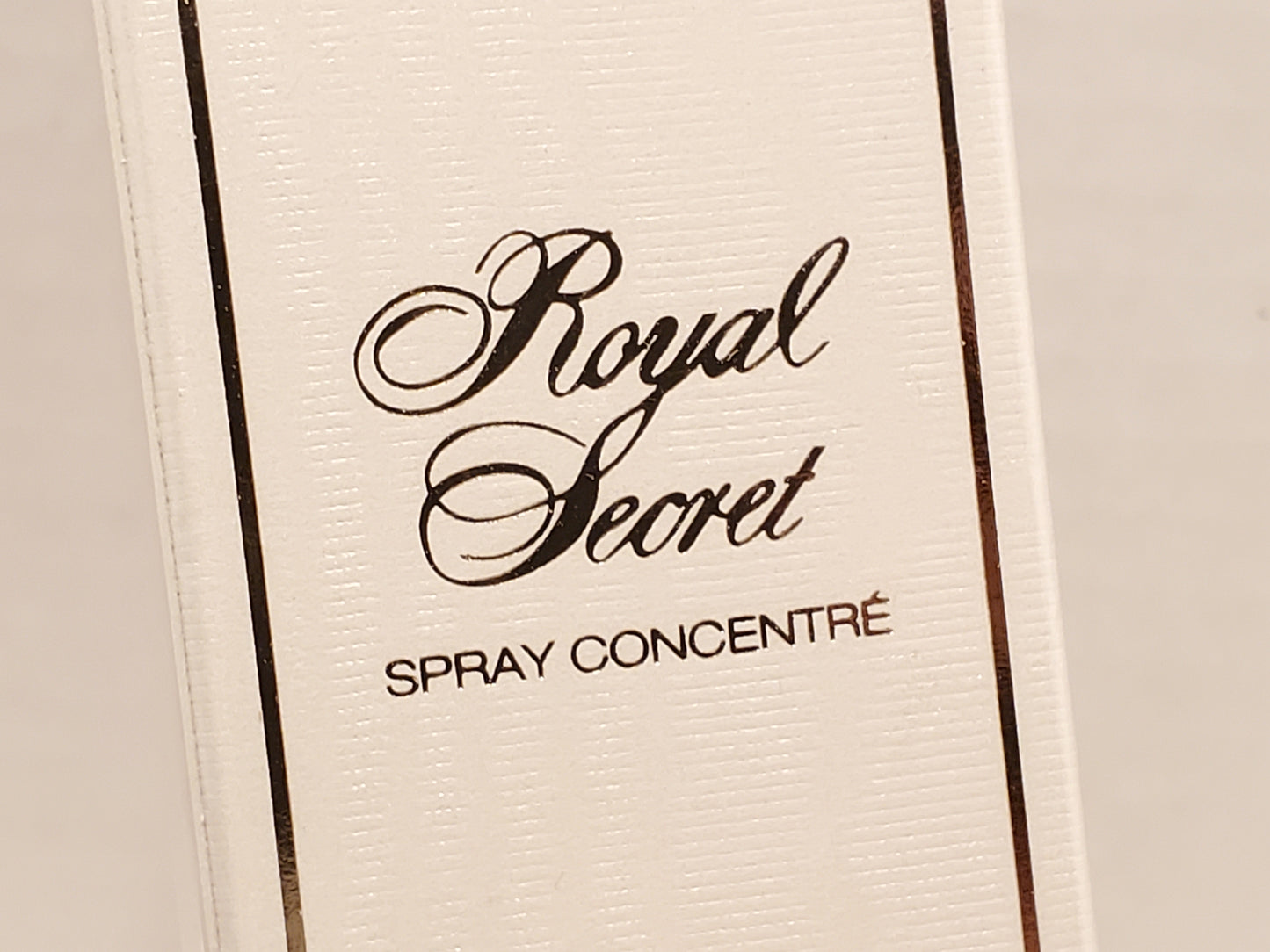 Vintage Royal Secret Five Star Women's Perfume 1.7 oz Bottle New Sealed Box by Germaine Monteil
