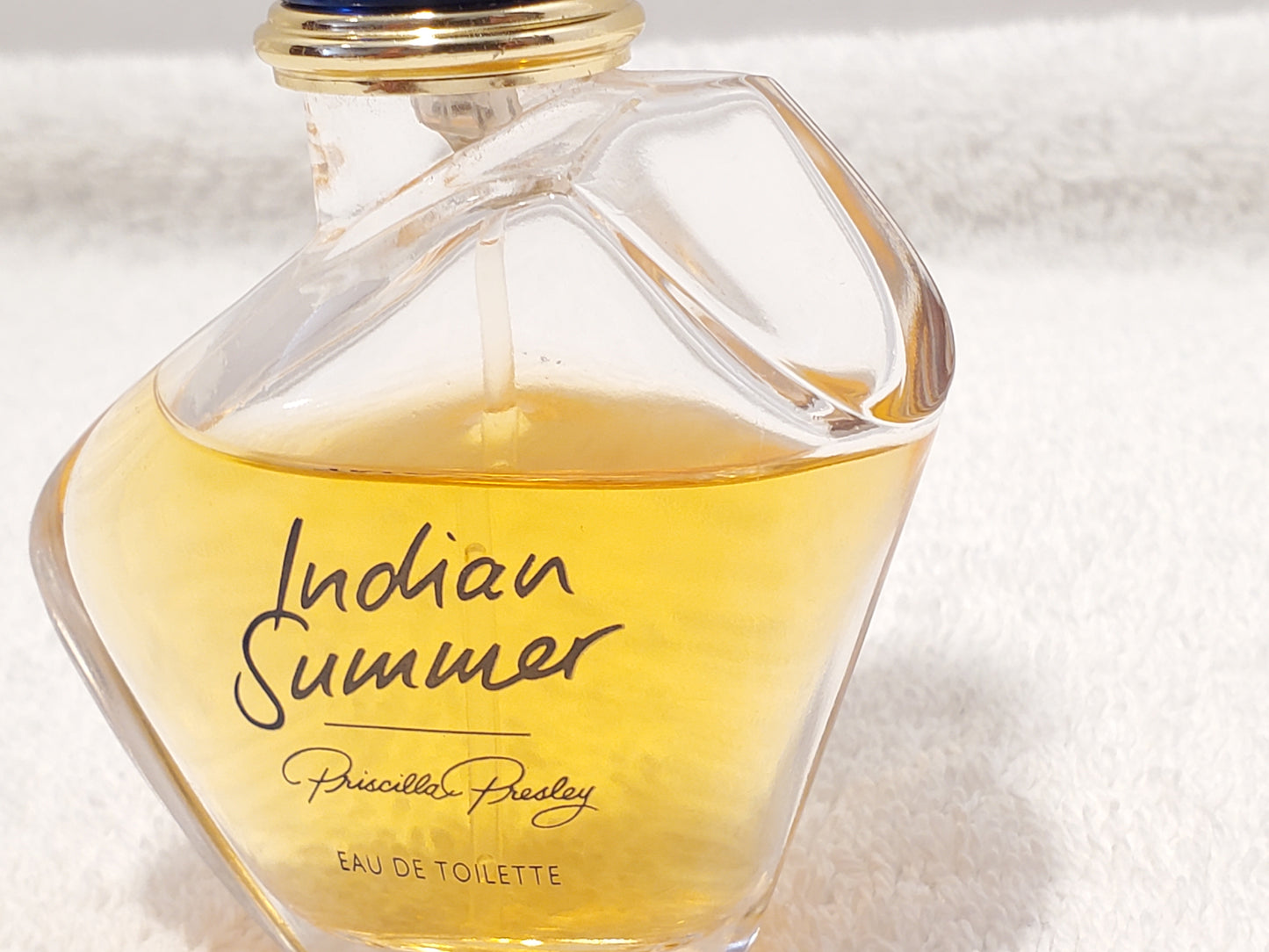 Vintage Indian Summer by Priscilla Presley Women's Perfume Spray 1.0 oz Bottle