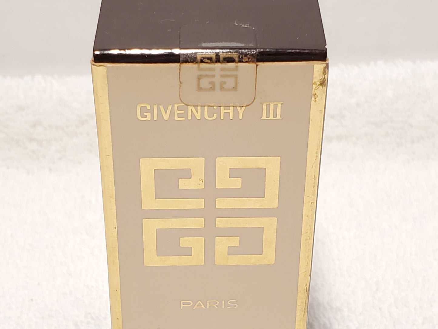 Vintage Givenchy Women's Mini Splash Perfume 0.13oz Made in France