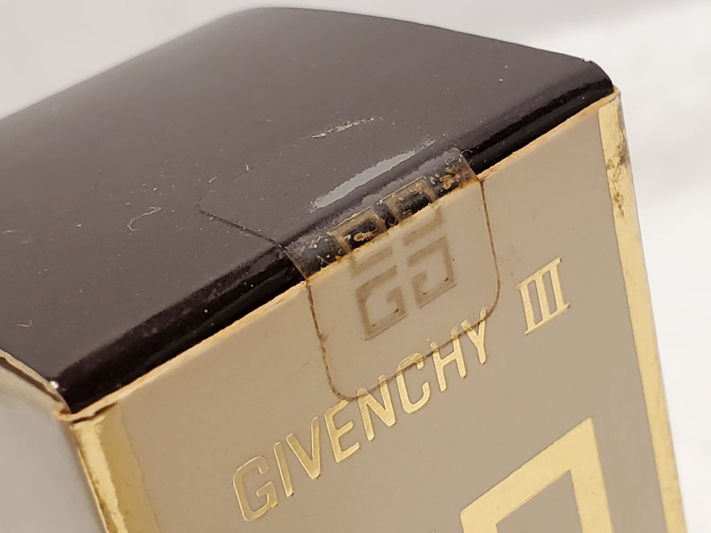 Vintage Givenchy Women's Mini Splash Perfume 0.13oz Made in France