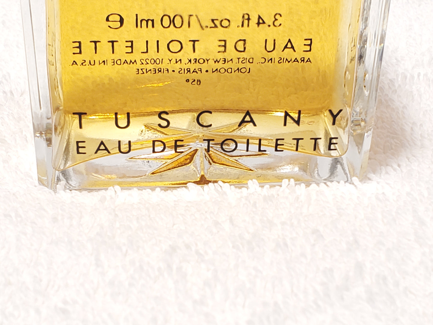 Vintage Aramis Tuscany Men's Eau De Toilette Cologne Splash 3.4 oz Bottle