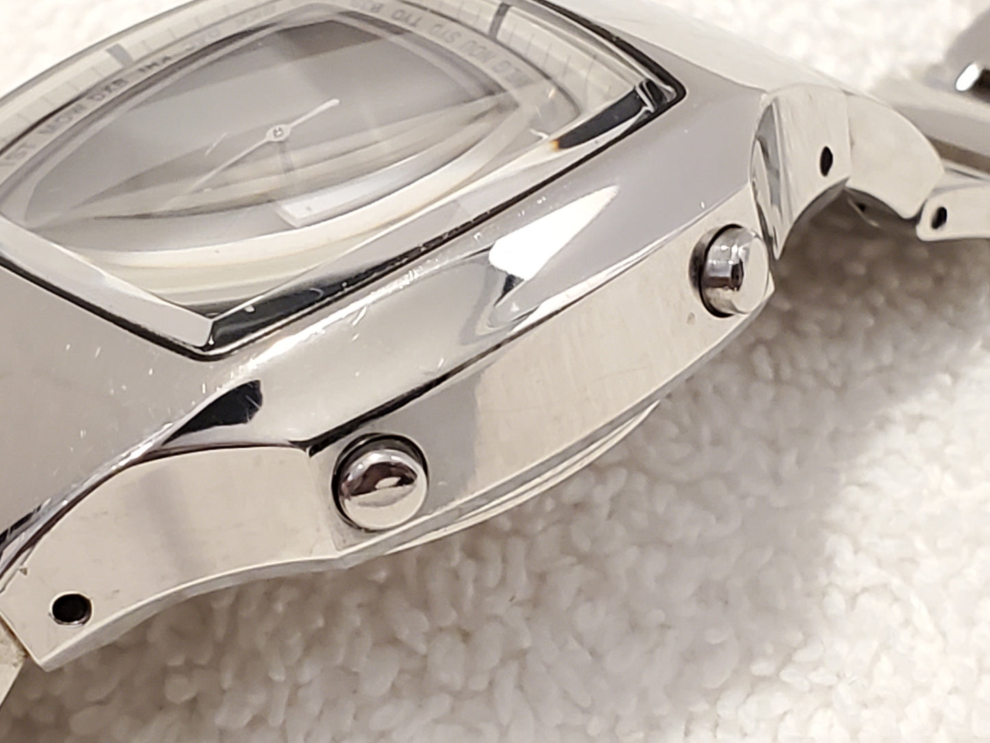 Vintage Seiko Men's Analog Digital Quartz Watch Five Jewels World Time Date Day Month Year