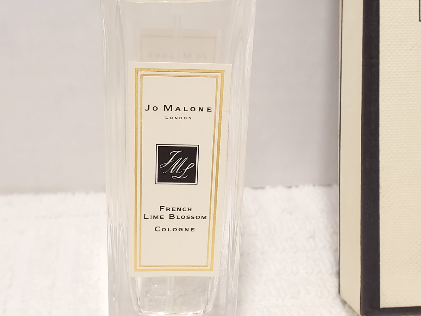 Vintage Jo Malone London French Lime Blossom Cologne Women's Perfume Spray 1 oz