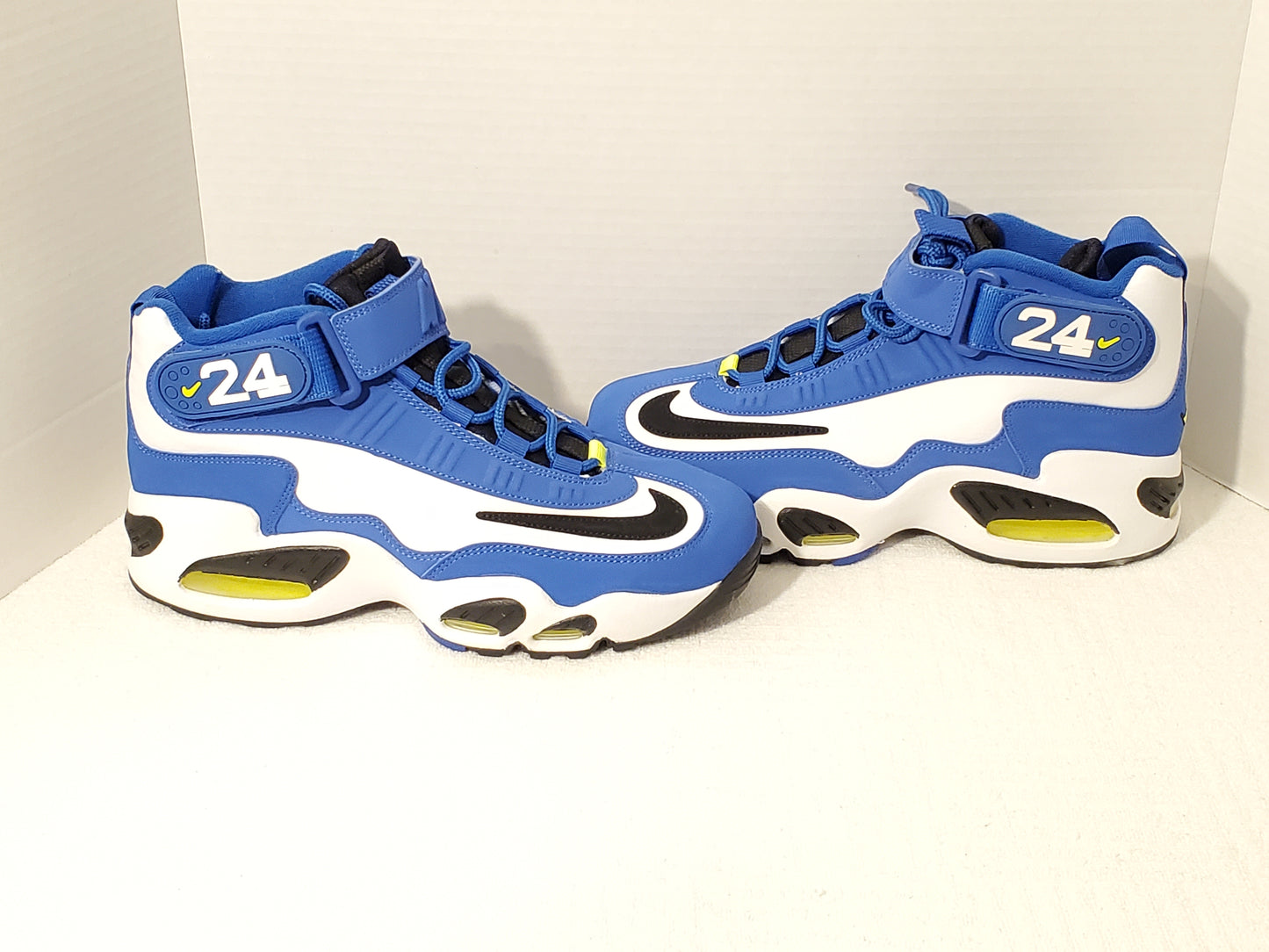 Nike Air Griffey Max 1 Men's Blue White Black Basketball Sneakers Size 7.5