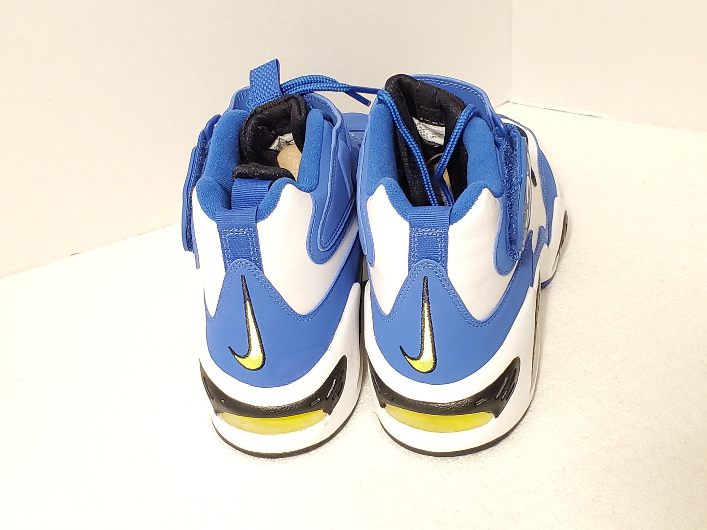 Nike Air Griffey Max 1 Men's Blue White Black Basketball Sneakers Size 7.5