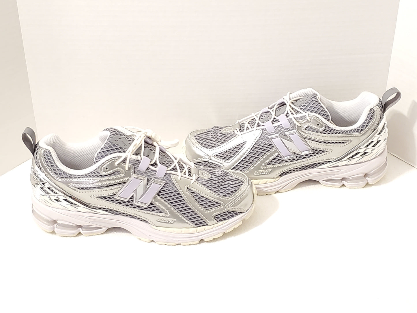 New Balance 1906R The Basement Women's Sneakers Size 8.5 Grey Silver Purple